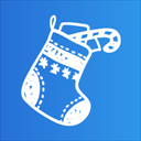 socks christmas clip art icon